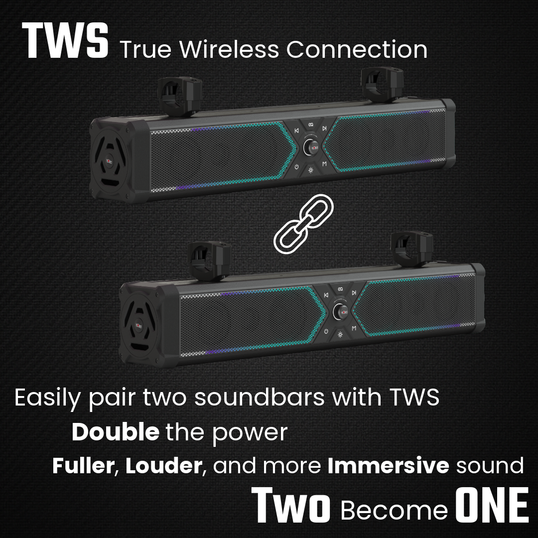 Noam Audio Dual NSB Pair Sound Bar Package