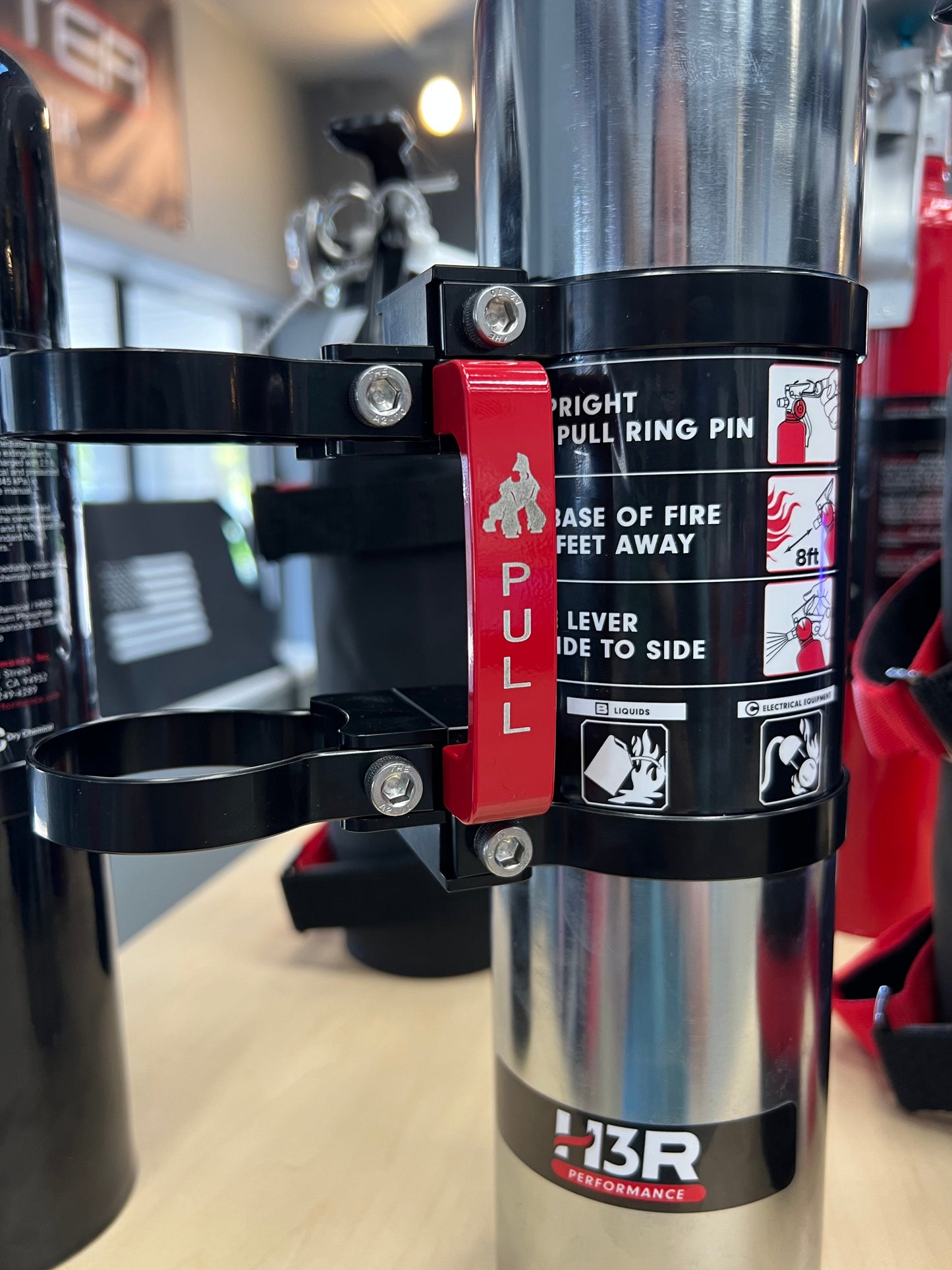 Fire Extinguisher Mount Only