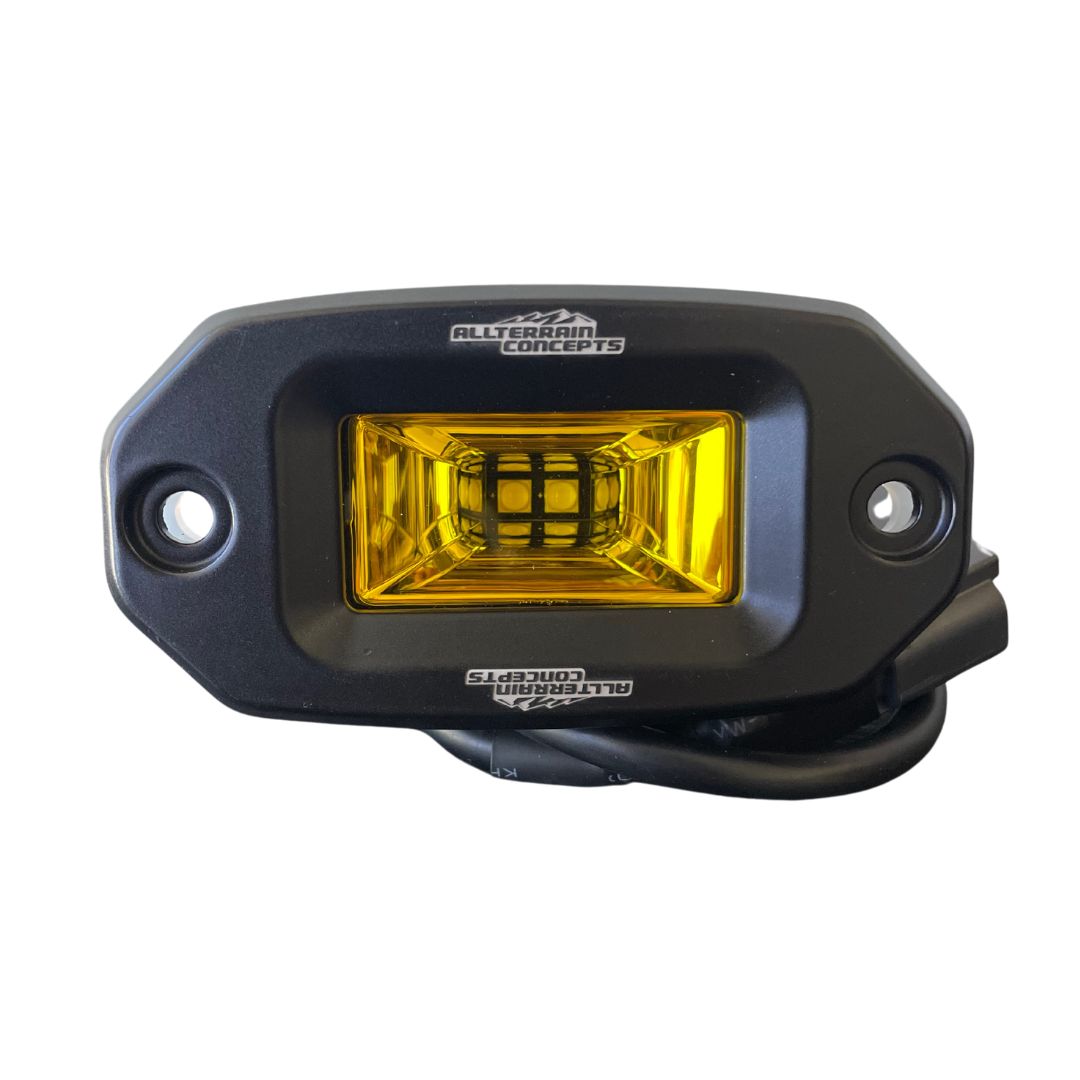 All Terrain Concepts Mini Scene Series Flush Pod Flood Light