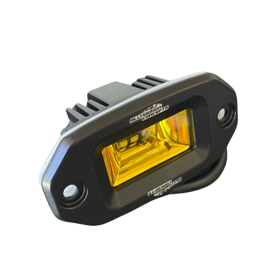 All Terrain Concepts Mini Scene Series Flush Pod Flood Light