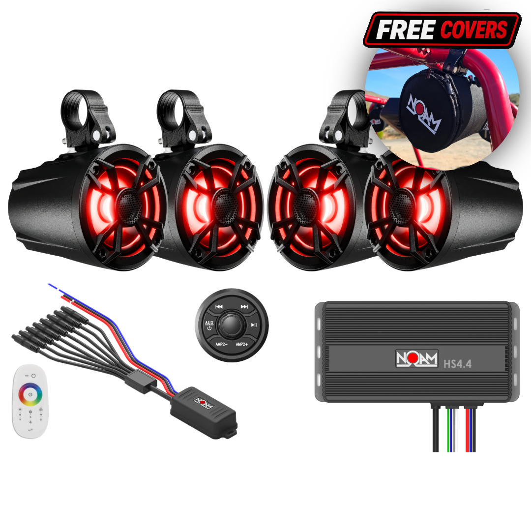 NOAM AUDIO NUTV5 QUAD PRO UTV Mounts