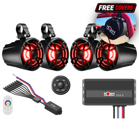 NOAM AUDIO NUTV5 QUAD PRO UTV Mounts