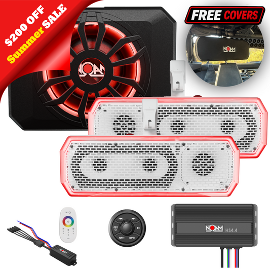 InBar-S W - Kit | UTV Mounts