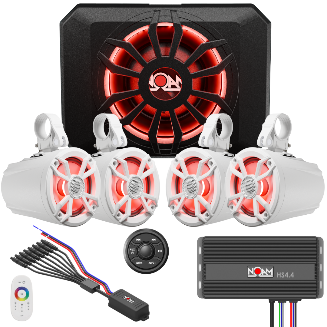 NOAM AUDIO NUTV5-S QUAD PRO W UTV Mounts