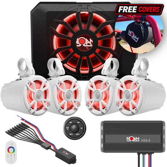NOAM AUDIO NUTV5-S QUAD PRO W UTV Mounts