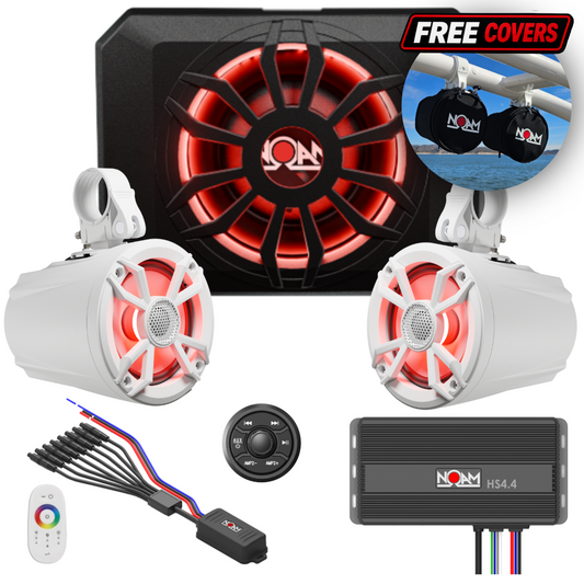 NOAM AUDIO NUTV5-S PRO W UTV Mounts