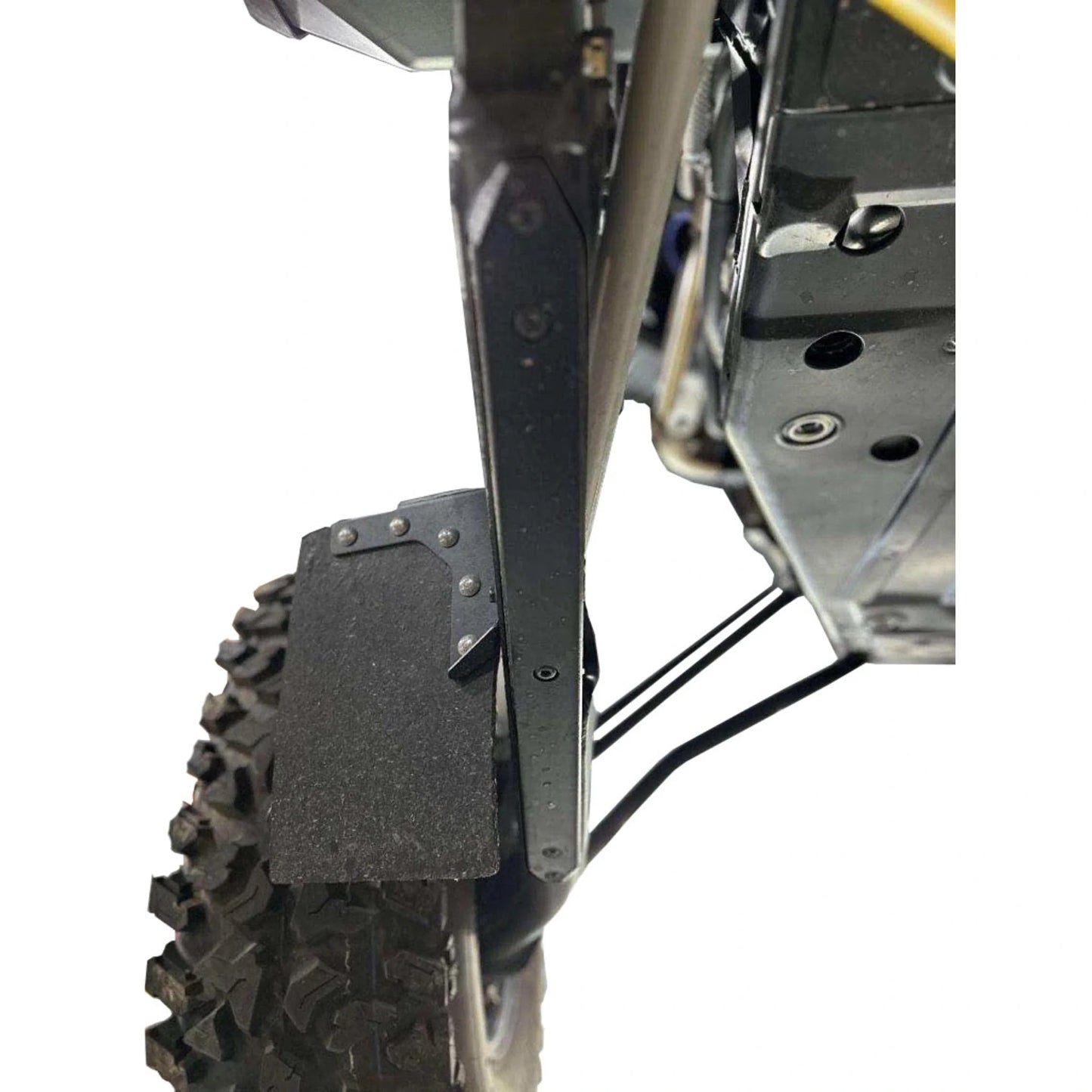 Ultimate UHMW Trailing Arm Sliders for Polaris RZR Pro R 4-Seat Models