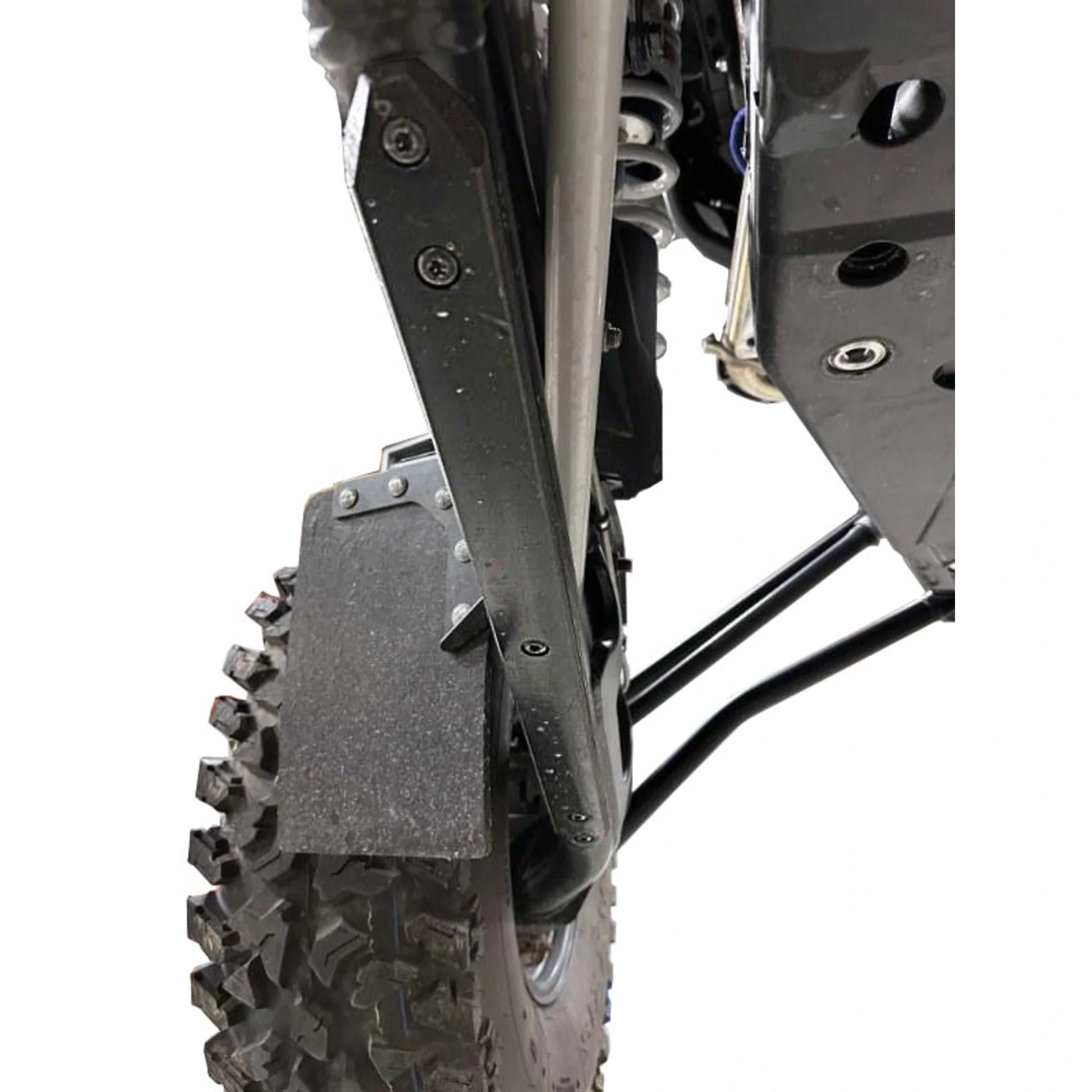 Ultimate UHMW Trailing Arm Guard Sliders for Polaris RZR Turbo R
