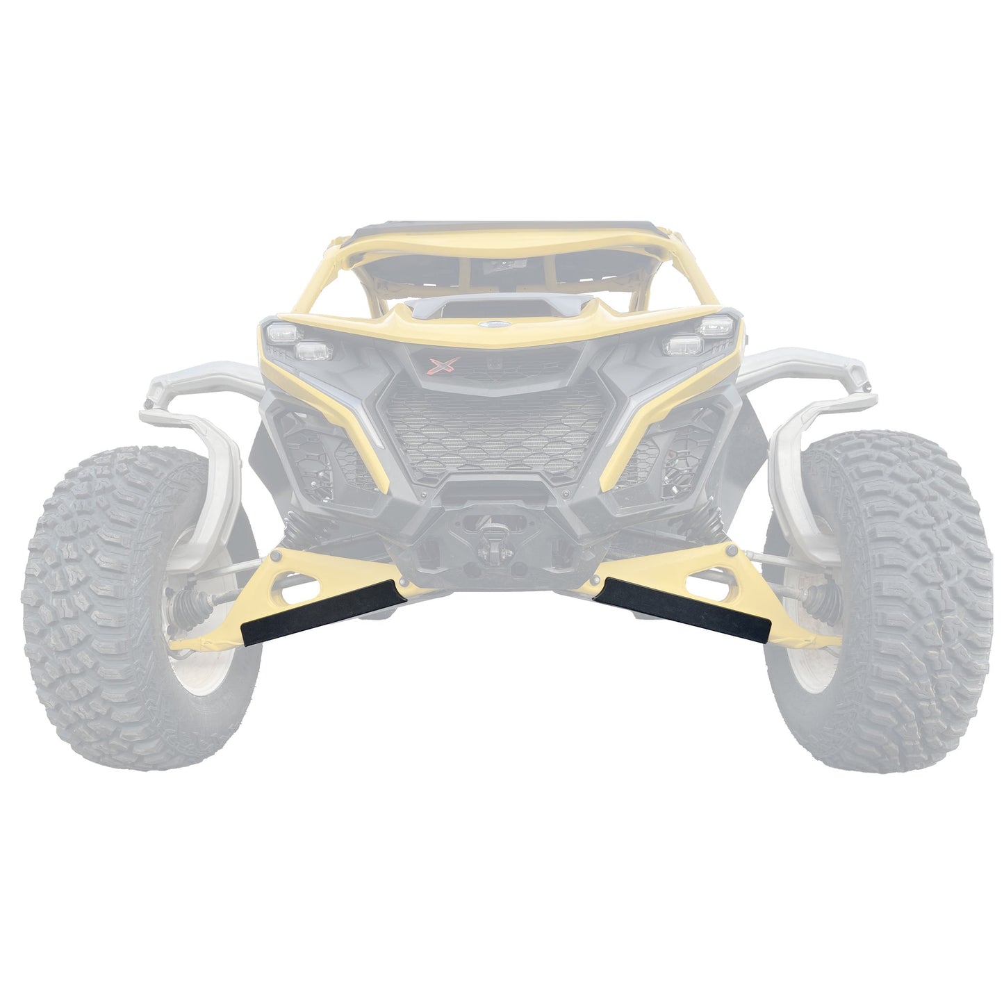 Ultimate UHMW Front A-Arm Guards for Can-Am Maverick R Off-Road Protection