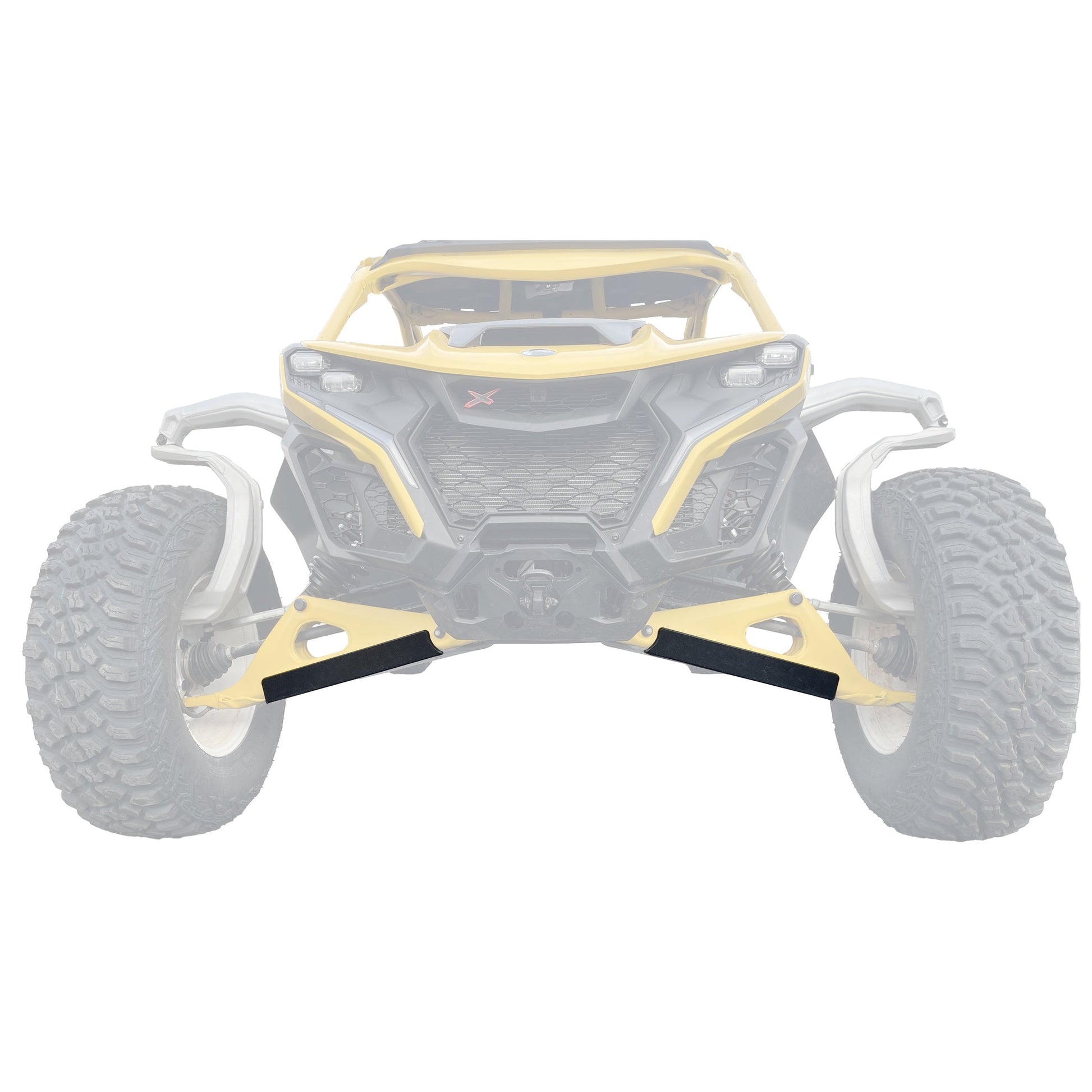 Ultimate UHMW Front A-Arm Guards for Can-Am Maverick R Off-Road Protection