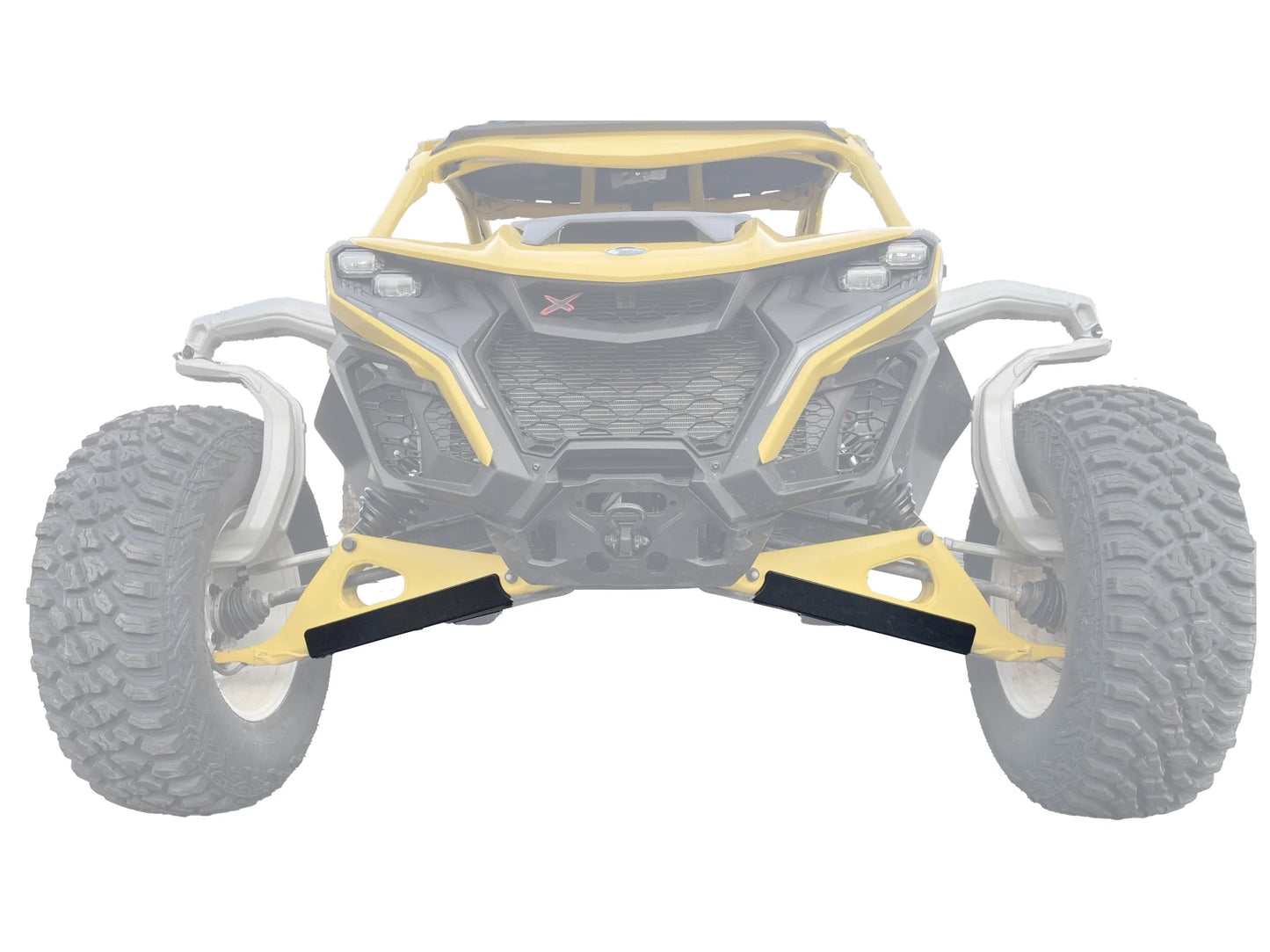 Ultimate UHMW Front A-Arm Guards for Can-Am Maverick R Max Protection