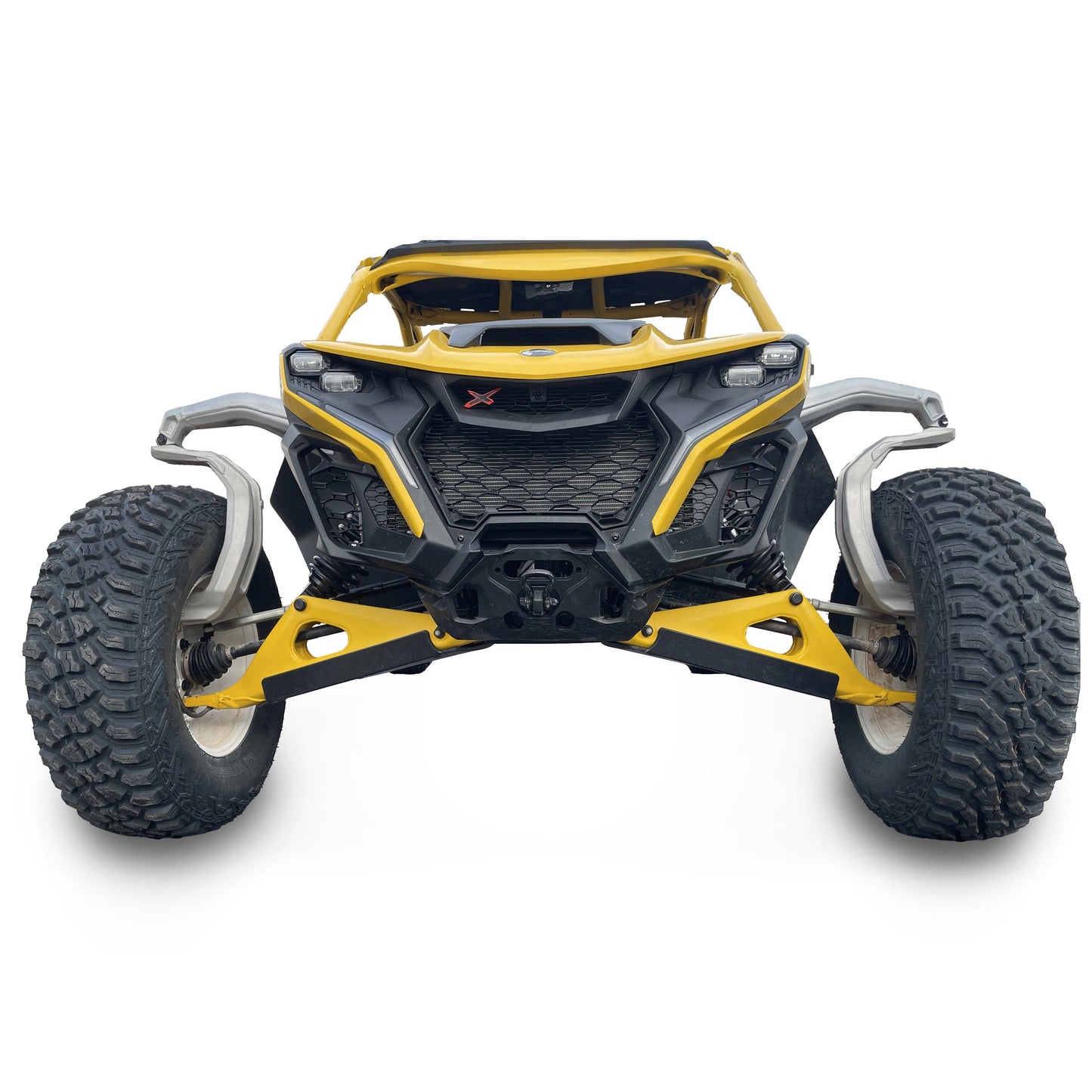 Ultimate UHMW Front A-Arm Guards for Can-Am Maverick R Off-Road Protection