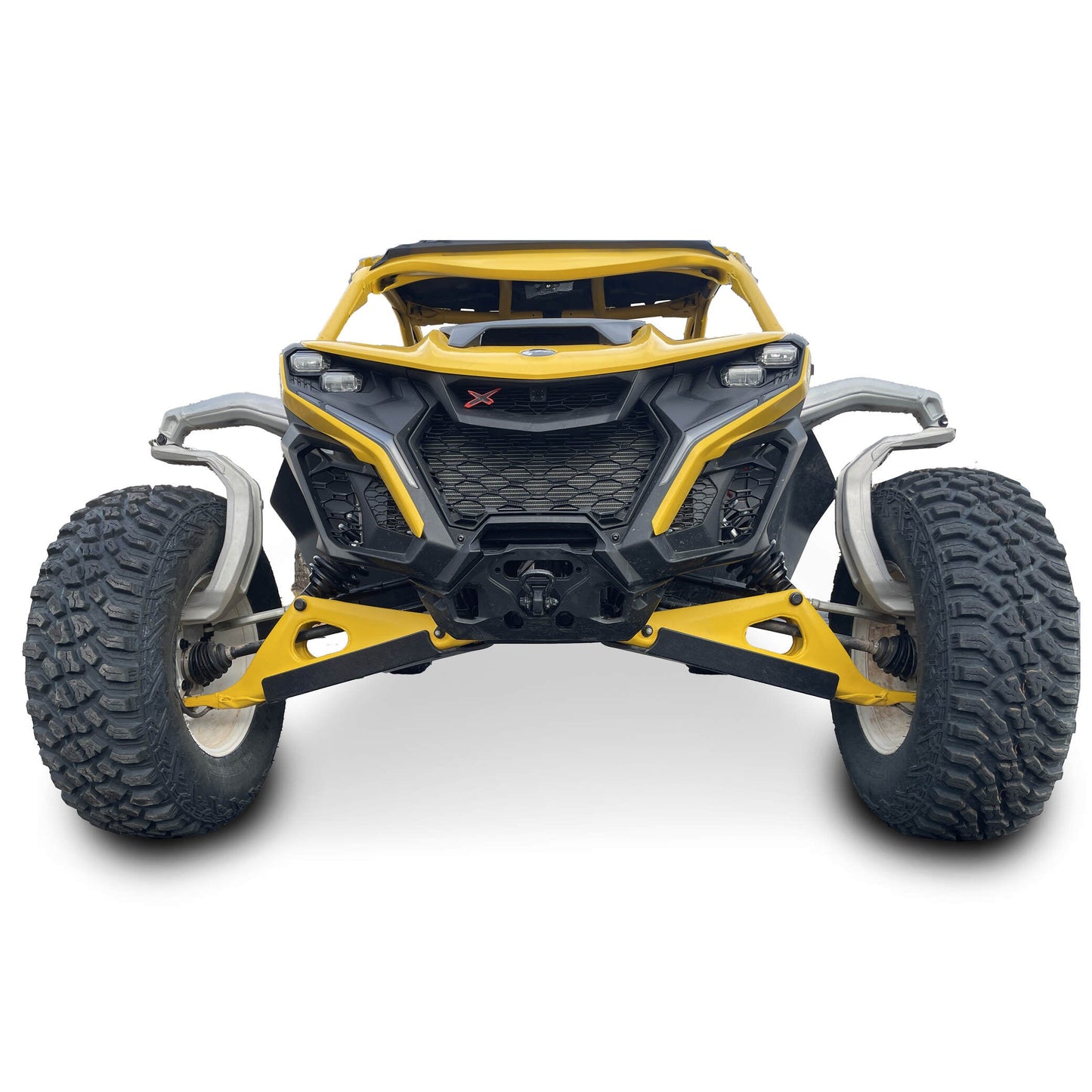 Ultimate UHMW Front A-Arm Guards for Can-Am Maverick R Max Protection