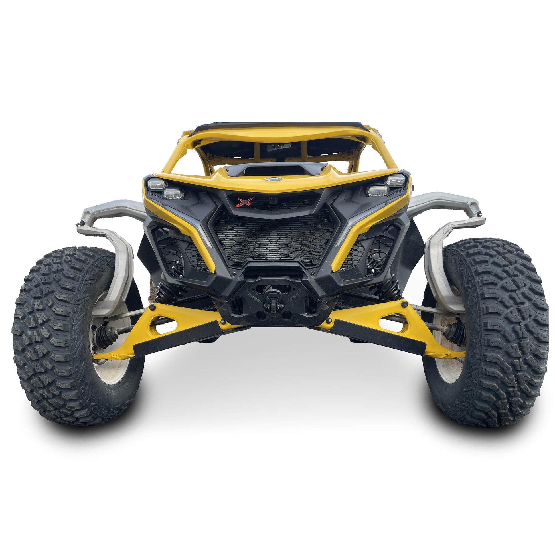 Ultimate UHMW Front A-Arm Guards for Can-Am Maverick R Max Protection