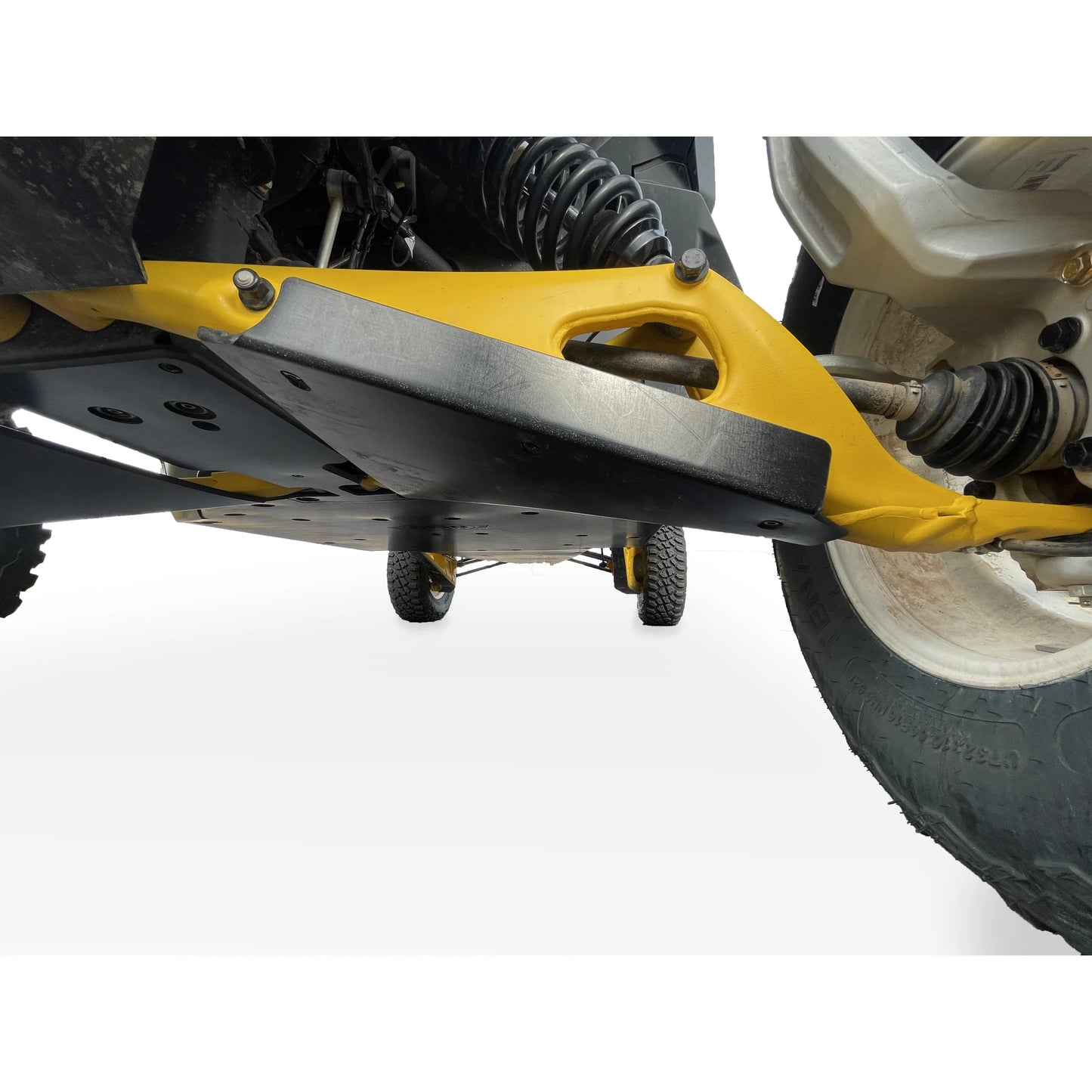 Ultimate UHMW Front A-Arm Guards for Can-Am Maverick R Max Protection