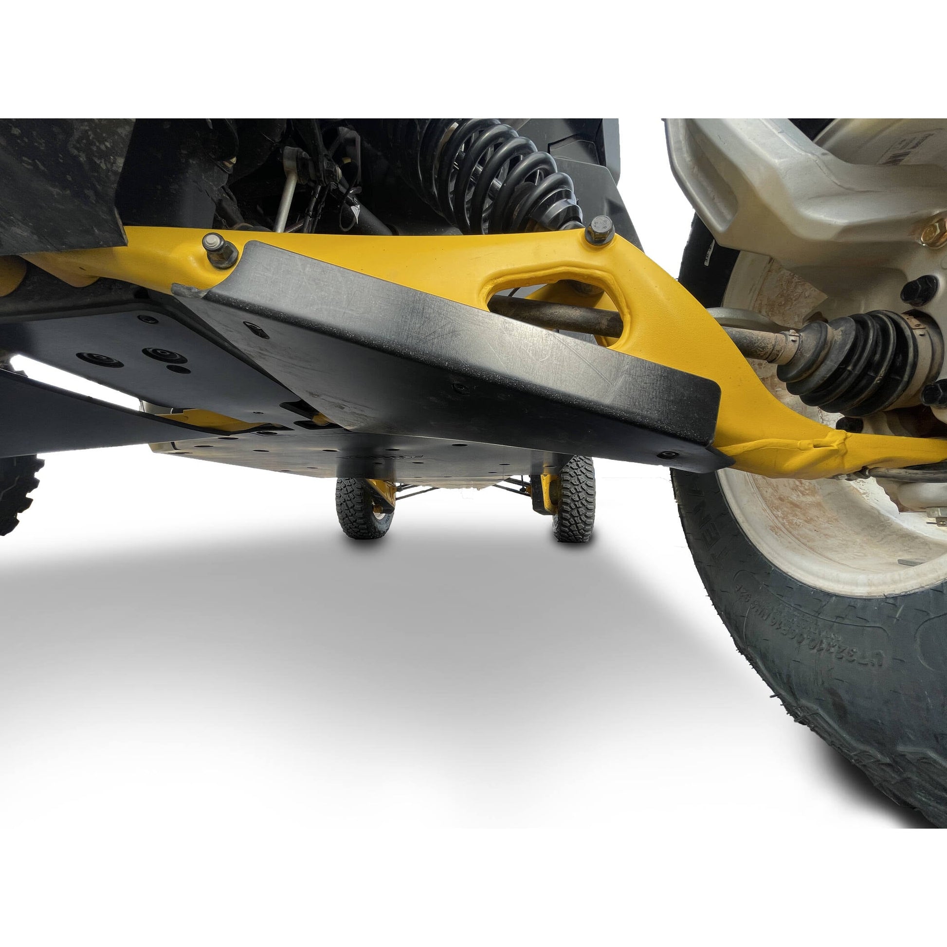 Ultimate UHMW Front A-Arm Guards for Can-Am Maverick R Off-Road Protection