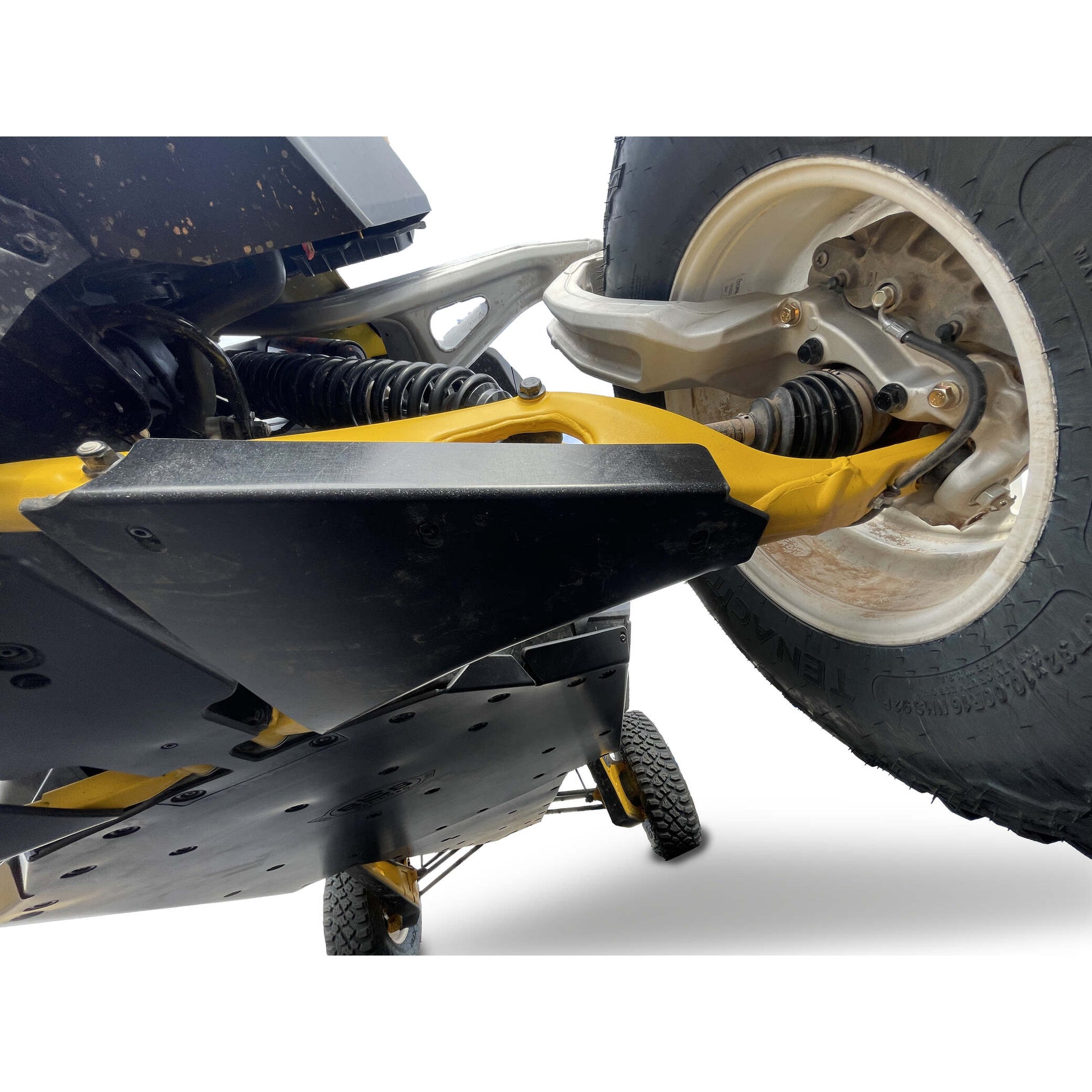 Ultimate UHMW Front A-Arm Guards for Can-Am Maverick R Off-Road Protection