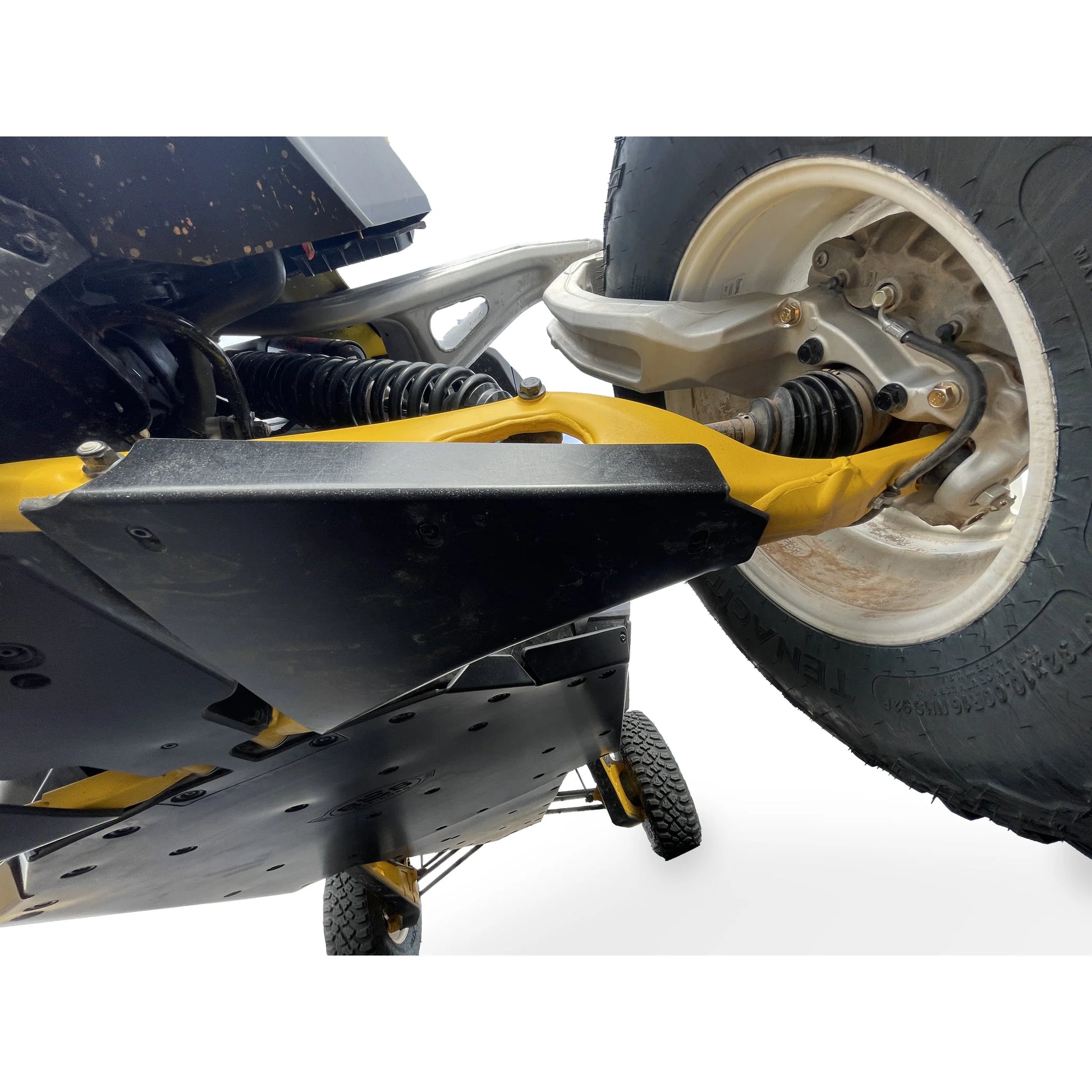 Ultimate UHMW Front A-Arm Guards for Can-Am Maverick R Max Protection