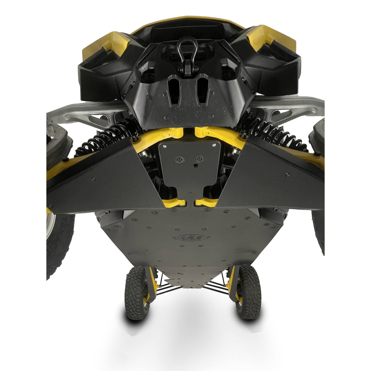 Ultimate UHMW Front A-Arm Guards for Can-Am Maverick R Off-Road Protection