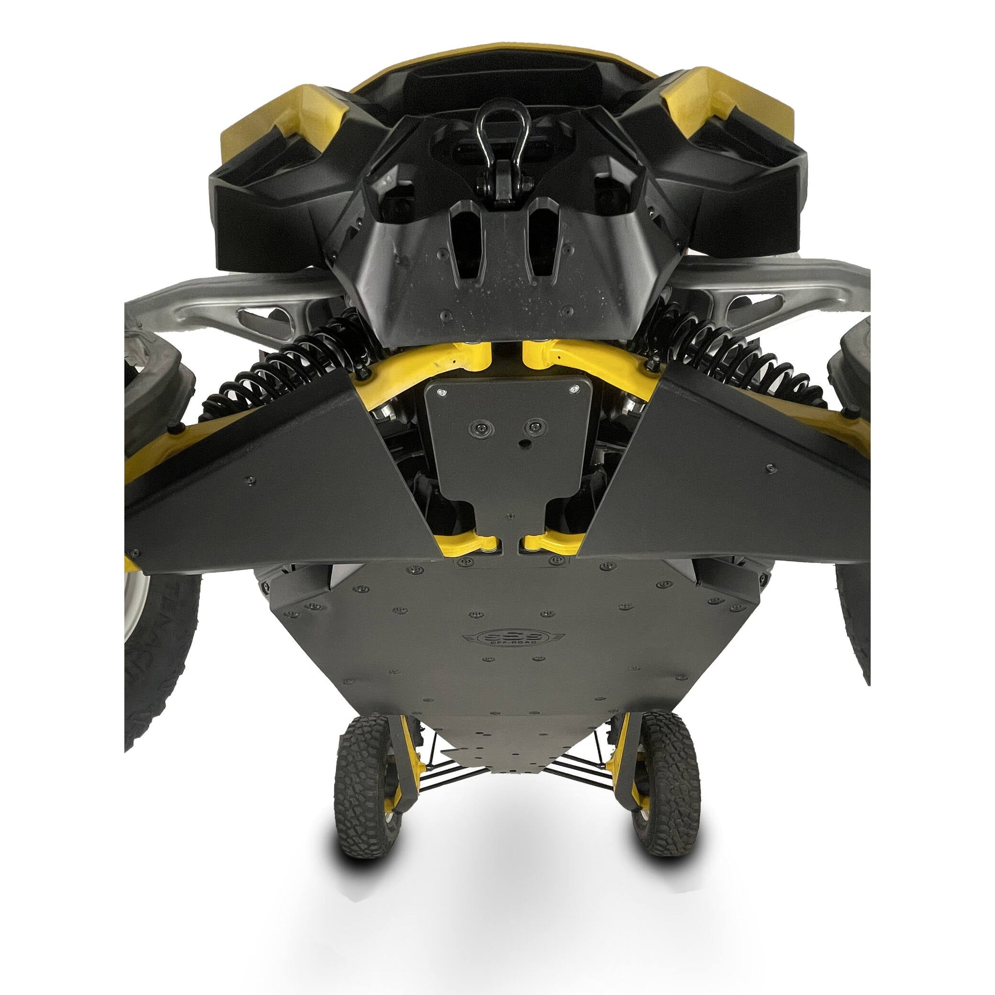 Ultimate UHMW Front A-Arm Guards for Can-Am Maverick R Off-Road Protection