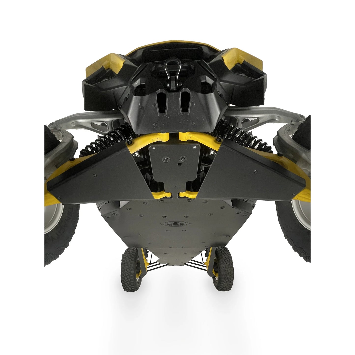 Ultimate UHMW Front A-Arm Guards for Can-Am Maverick R Max Protection