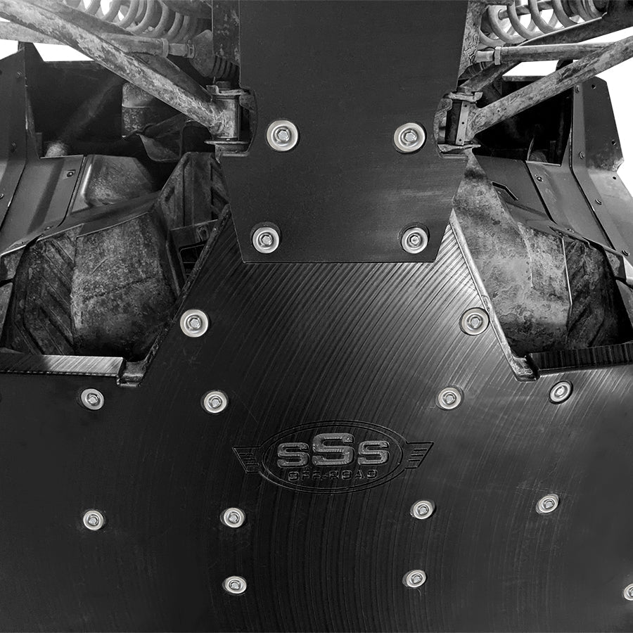 Premium UHMW Skid Plate for Can-Am Defender Max - Ultimate Underbody Protection