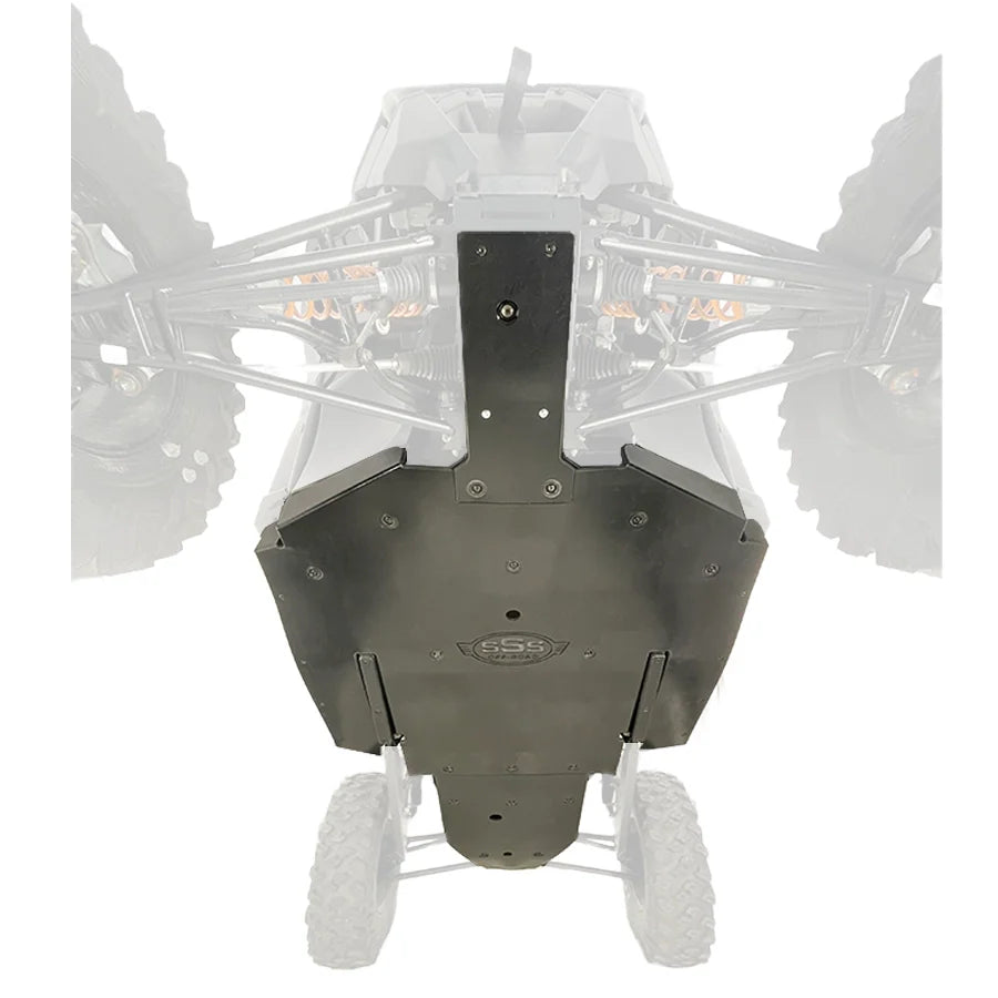 Ultimate UHMW Skid Plate: Polaris RZR XP 1000 Full Underbody Protection Kit