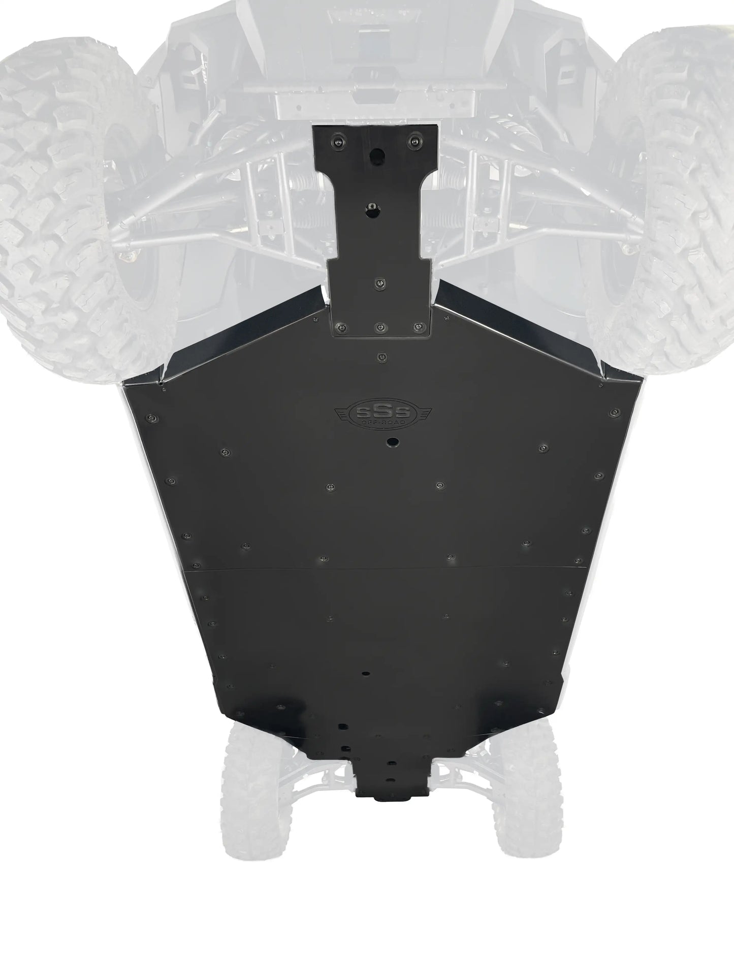 Ultimate 2-Piece UHMW Skid Plate for Polaris Ranger Crew 1500 Off-Road Protection