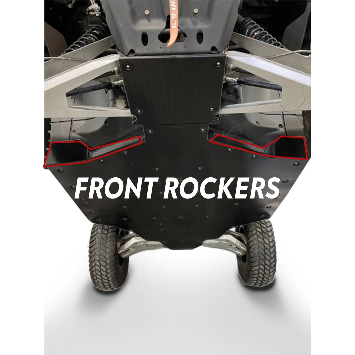 Ultimate Can-Am Defender Full Skid Plate Kit: Maximum Underbody Protection