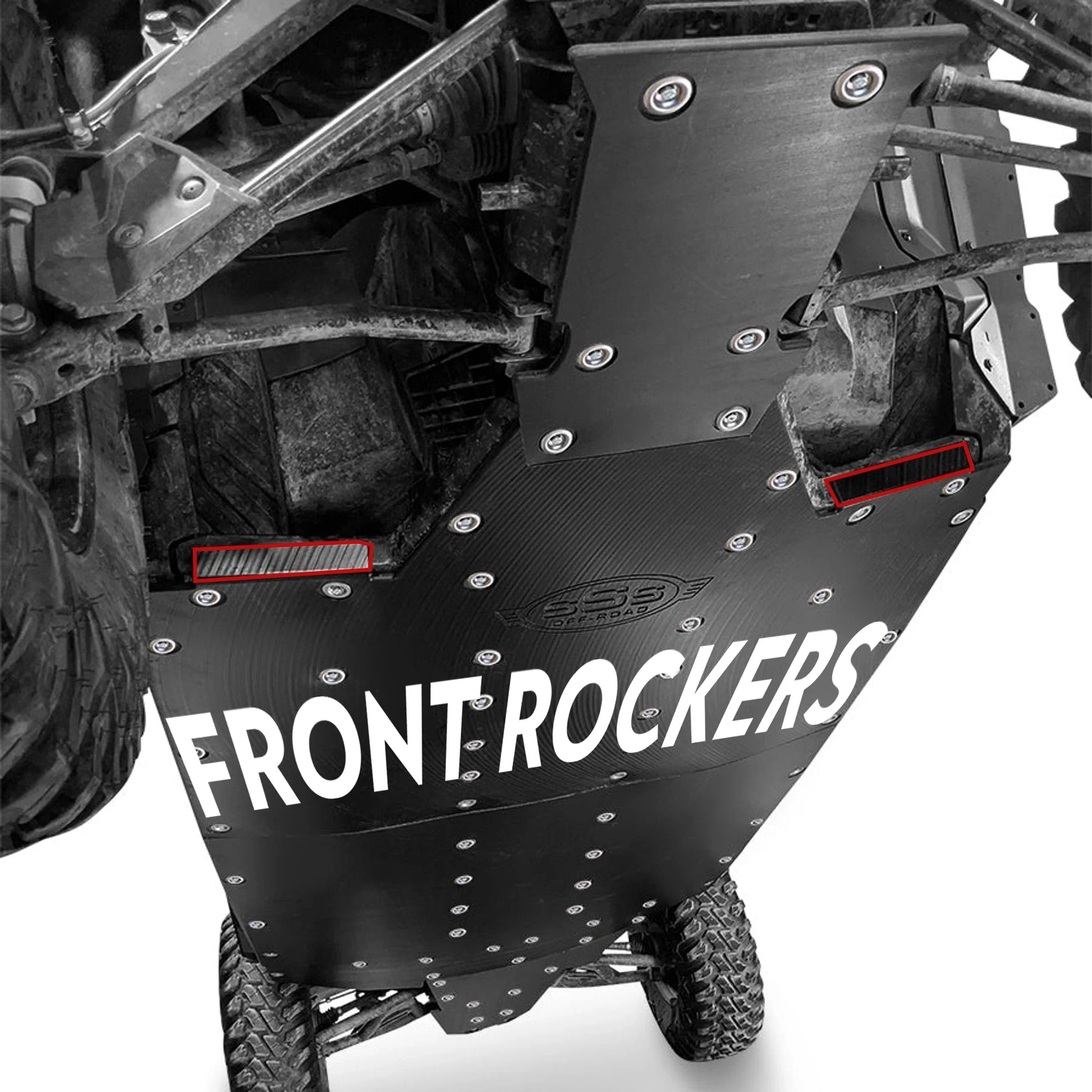 Ultimate UHMW Skid Plate for Can-Am Defender PRO: Unrivaled Underbody Protection