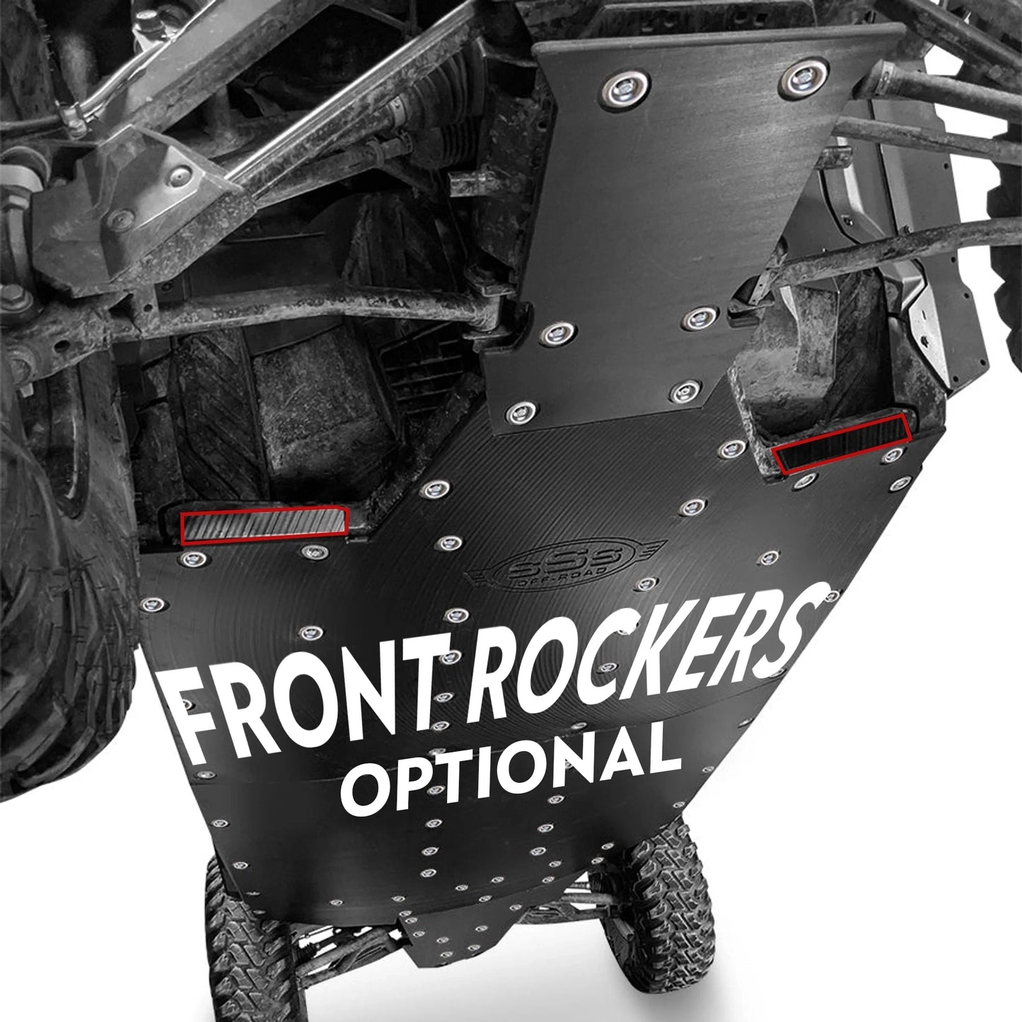 Premium UHMW Skid Plate for Can-Am Defender Max - Ultimate Underbody Protection