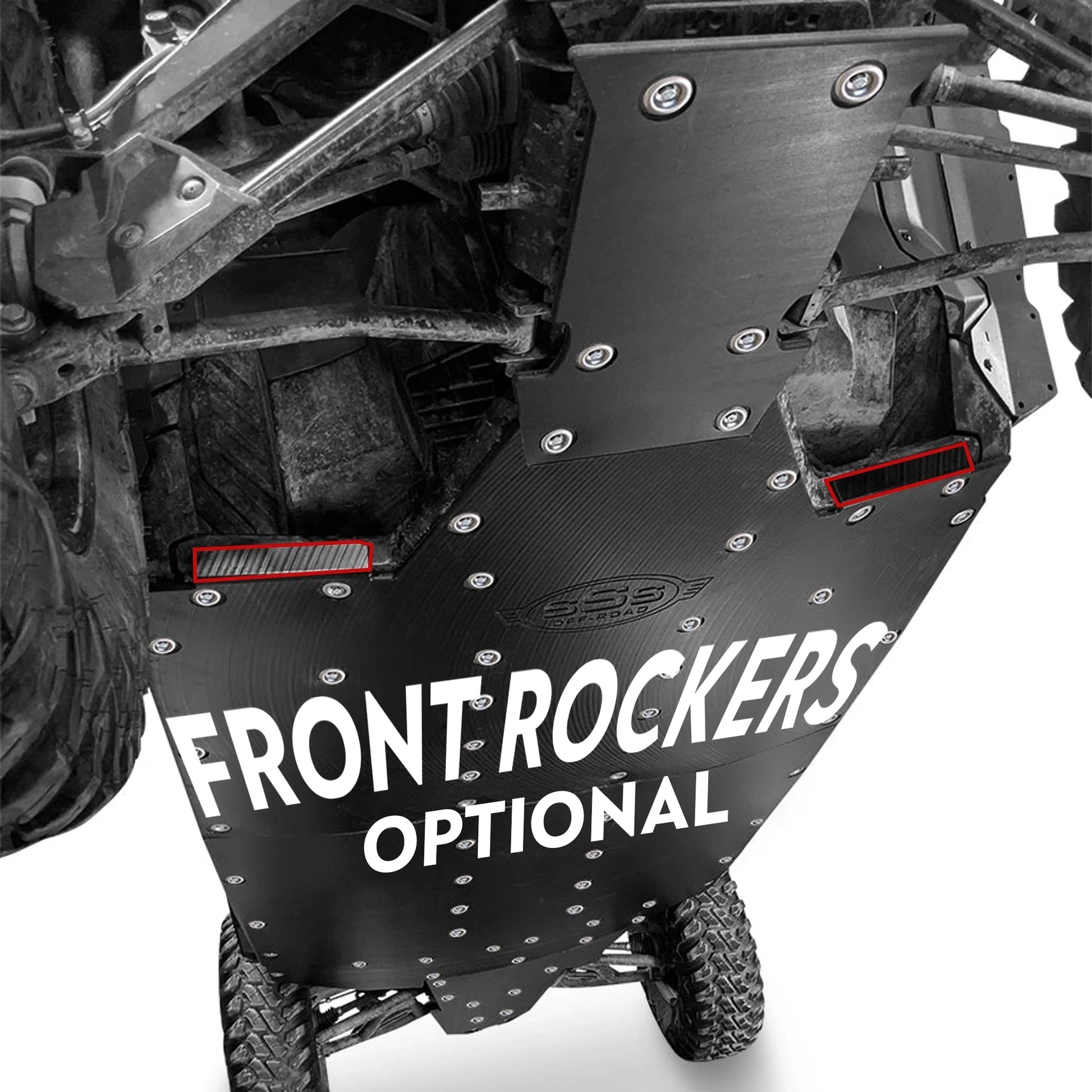 Premium UHMW Skid Plate for Can-Am Defender Max - Ultimate Underbody Protection