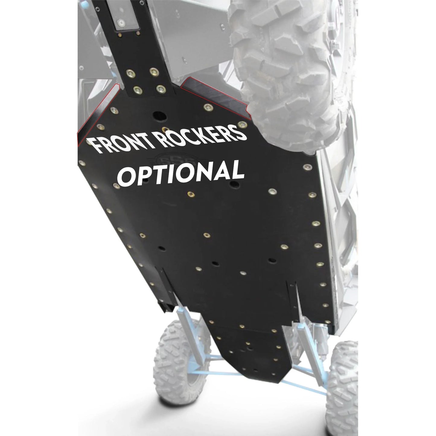 Ultimate UHMW Skid Plate for Polaris RZR XP 4 Turbo Off-Road Adventures