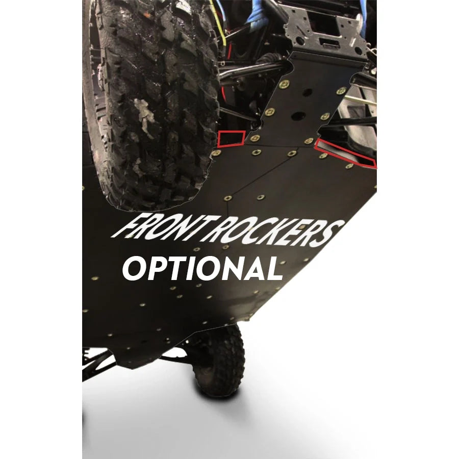 Ultimate Heavy-Duty Polaris Ranger XP 900/1000 Crew Full Skid Plate
