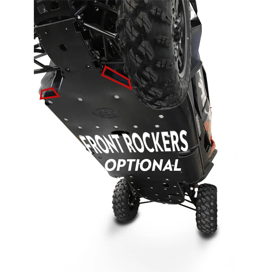 Honda Talon 1000-4 UHMW Skid Plate: Ultimate Underbody Protection for Off-Road