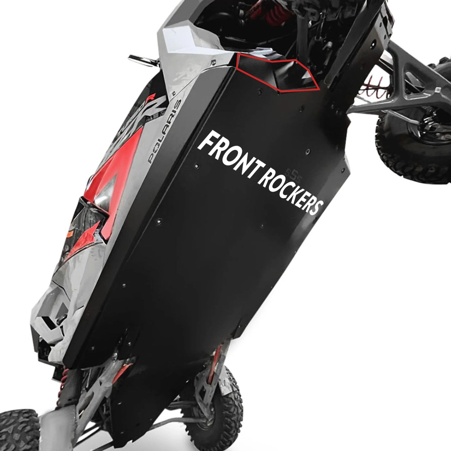 Premium 3-Piece UHMW Skid Plate for Polaris RZR Pro S 4 UTV