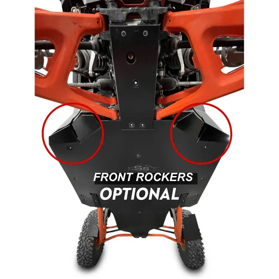 Ultimate UHMW Skid Plate for Polaris RZR Turbo R: Unbeatable Underbody Protection