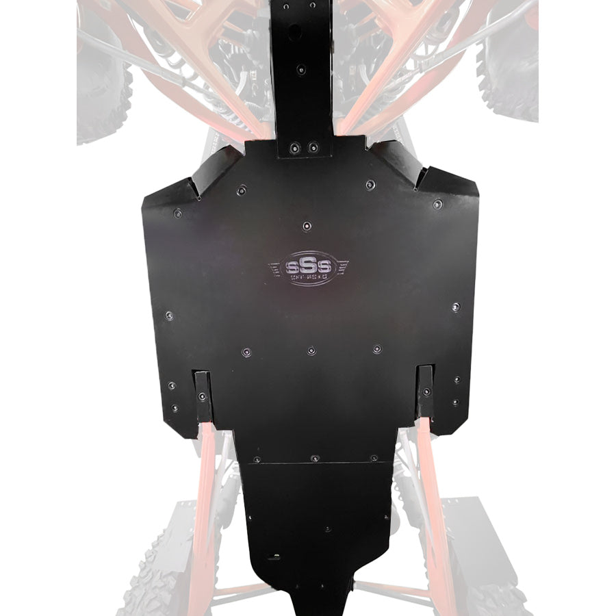 Ultimate Protection Polaris RZR Pro XP Skid Plate Kit with Rock Sliders