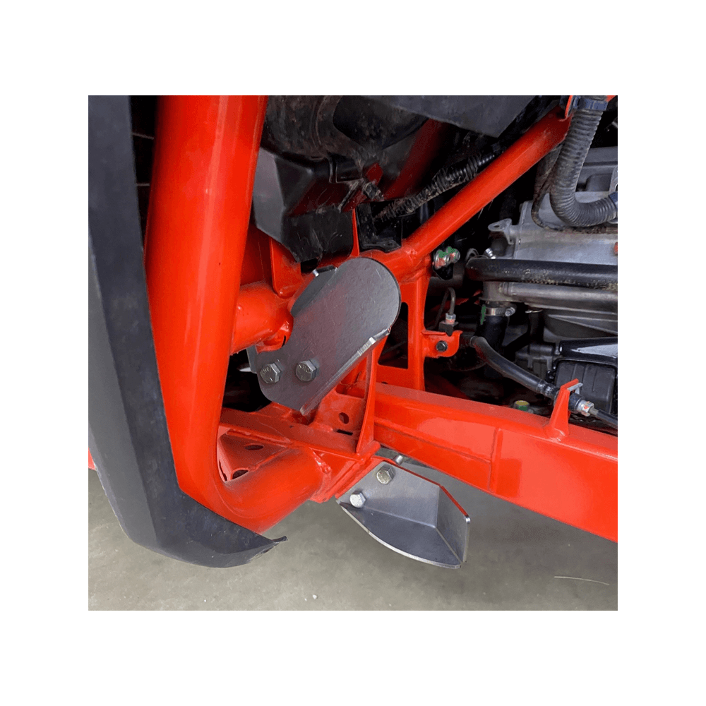 Honda Talon Tree Kicker Brackets – Heavy‑Duty 10‑Gauge Steel Set