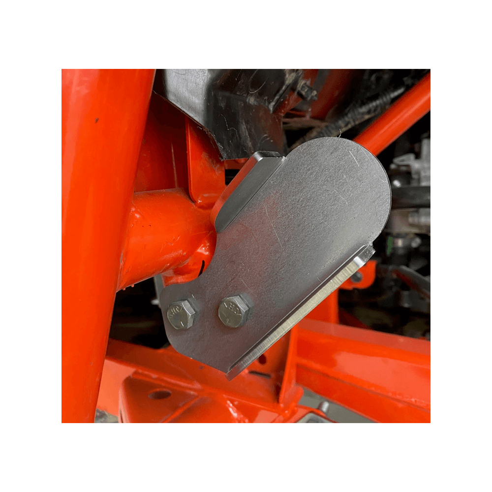 Honda Talon Tree Kicker Brackets – Heavy‑Duty 10‑Gauge Steel Set