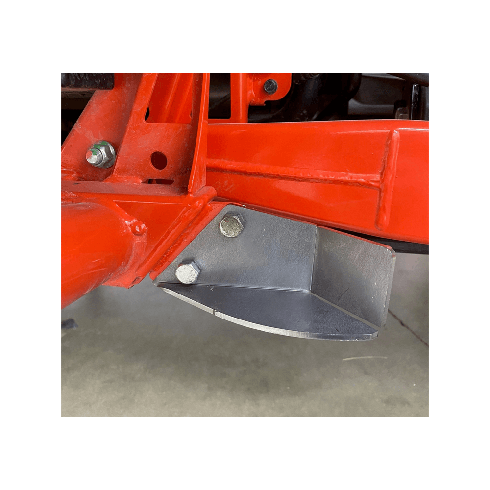 Honda Talon Tree Kicker Brackets – Heavy‑Duty 10‑Gauge Steel Set