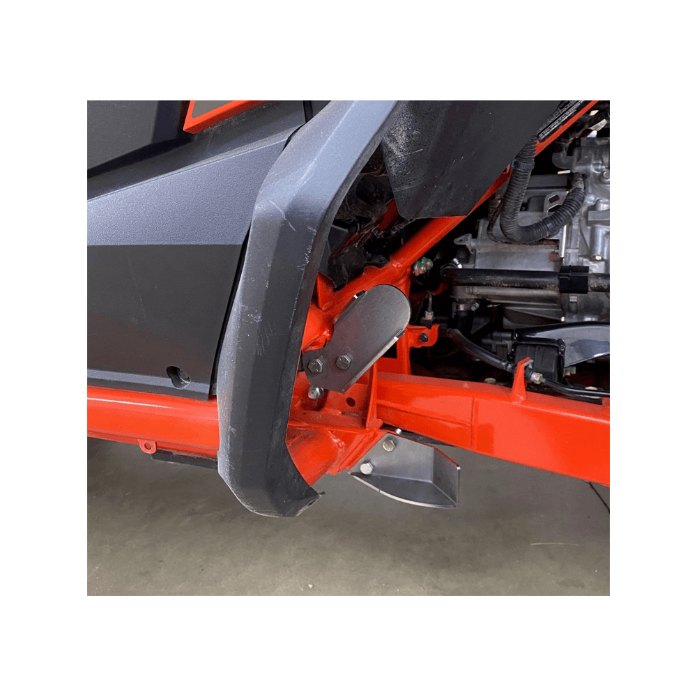 Honda Talon Tree Kicker Brackets – Heavy‑Duty 10‑Gauge Steel Set