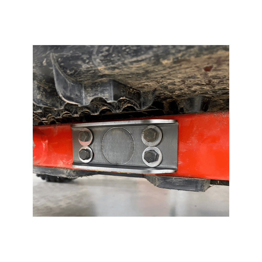Honda Talon Tree Kicker Brackets – Heavy‑Duty 10‑Gauge Steel Set