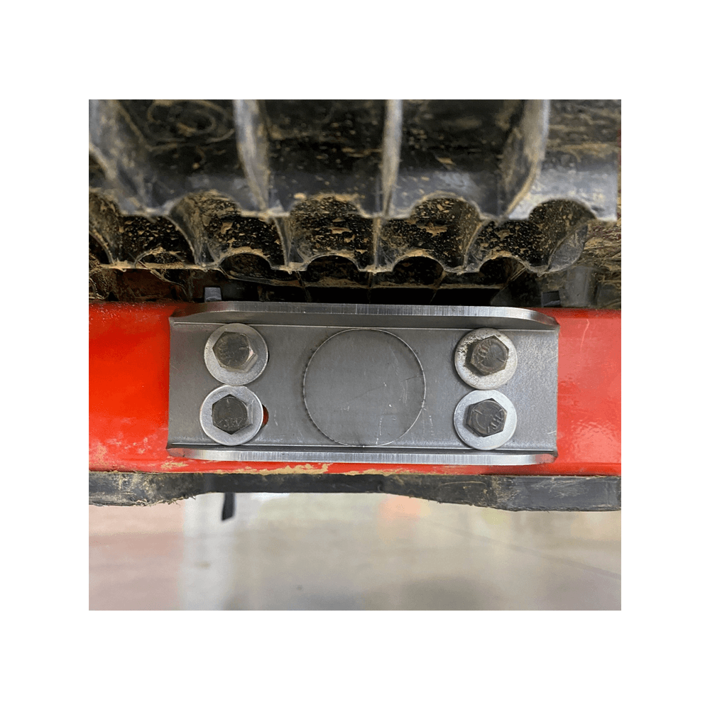 Honda Talon Tree Kicker Brackets – Heavy‑Duty 10‑Gauge Steel Set