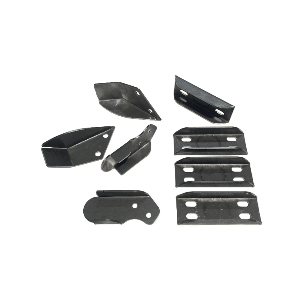 Honda Talon Tree Kicker Brackets – Heavy‑Duty 10‑Gauge Steel Set