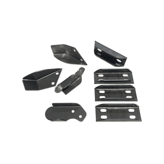 Honda Talon Tree Kicker Brackets – Heavy‑Duty 10‑Gauge Steel Set