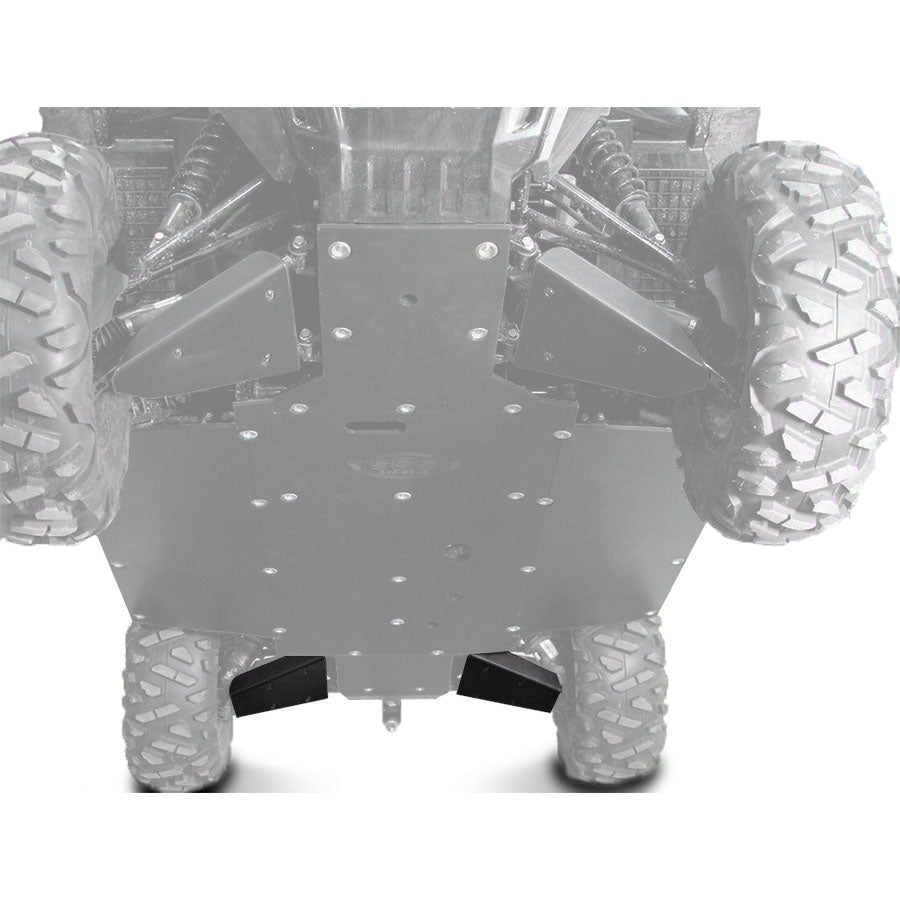 Premium UHMW Rear Arm Guards for Honda Pioneer 1000-6: Ultimate Off-Road Protection