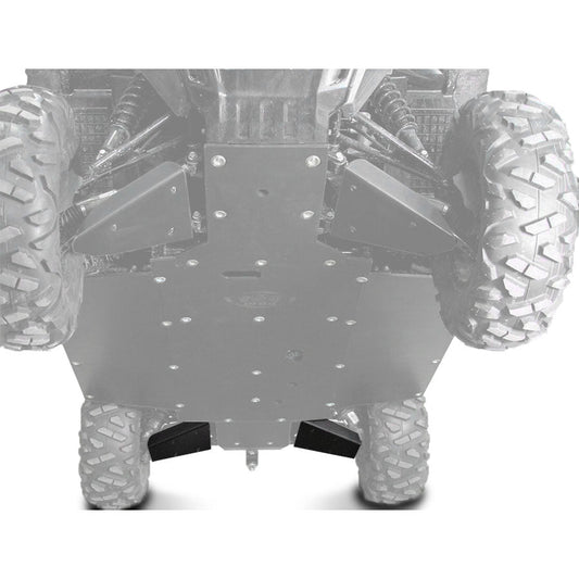 Premium UHMW Rear Arm Guards for Honda Pioneer 1000-6: Ultimate Off-Road Protection