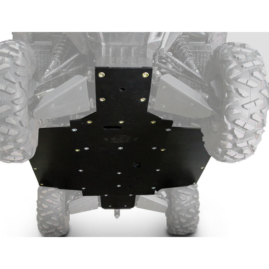 Premium UHMW Full Skid Plate for Honda Pioneer 1000-5 Off-Road Adventures