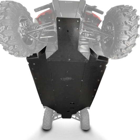 Honda Pioneer 1000-6 UHMW Rock Sliders Skid Plate Kit